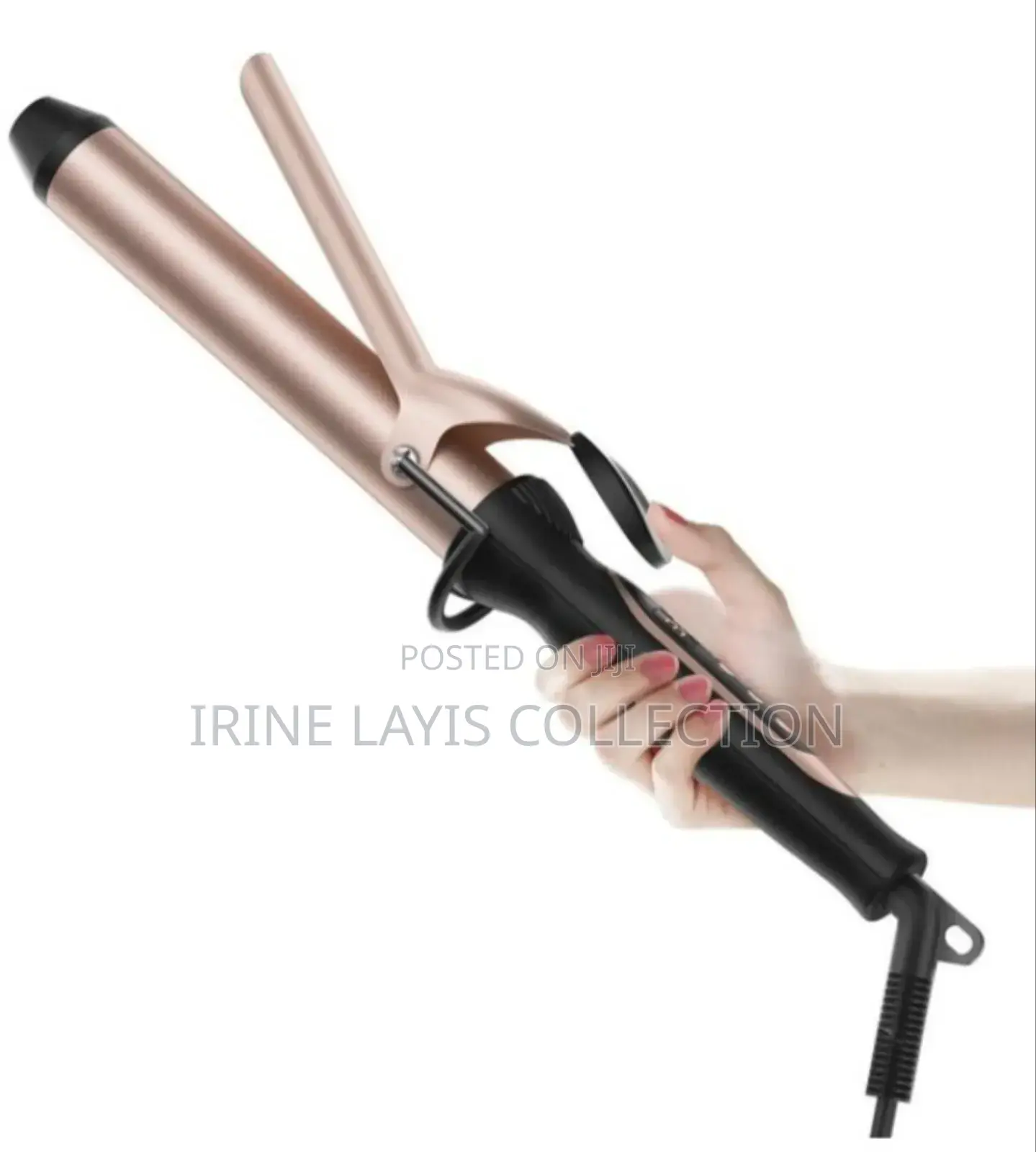 Curly Hair Tong Machine
