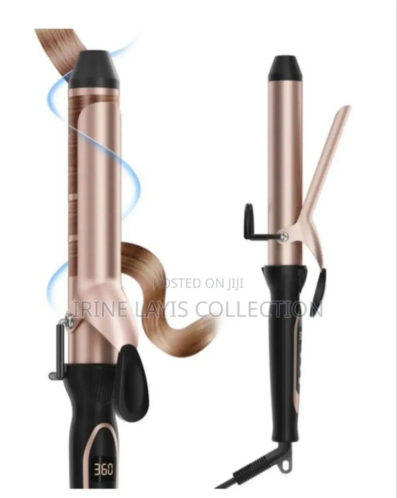 Curly Hair Tong Machine
