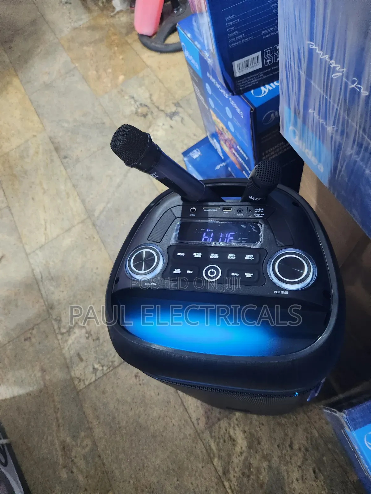 Jazz Speaker Rechargeable 288