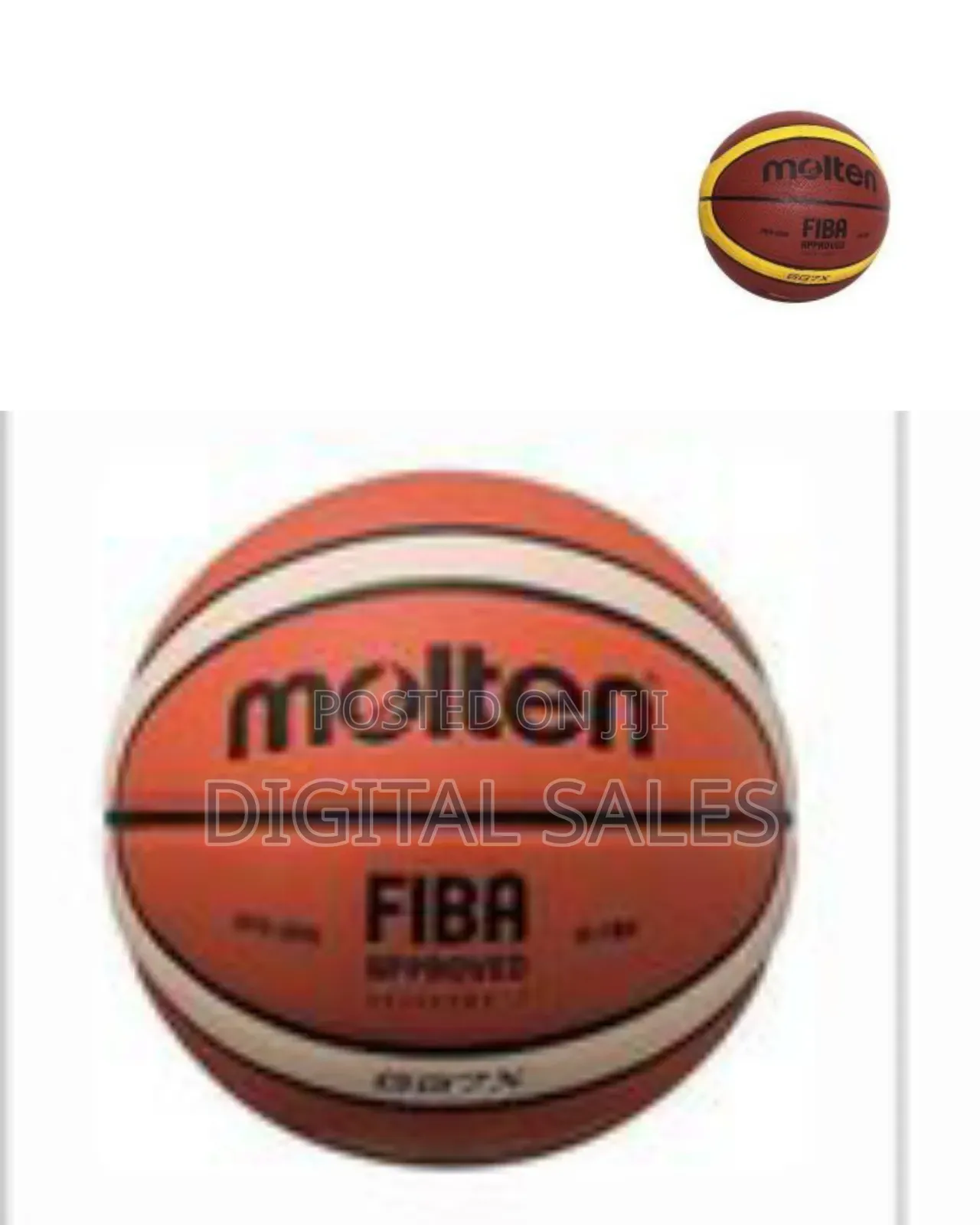 Molten Basketball Game Ball for Professional Playing