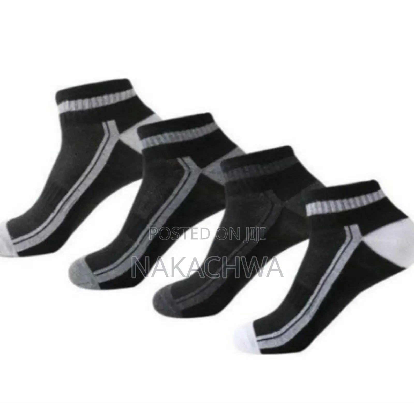Six Pairs of Ankel Sock for Men