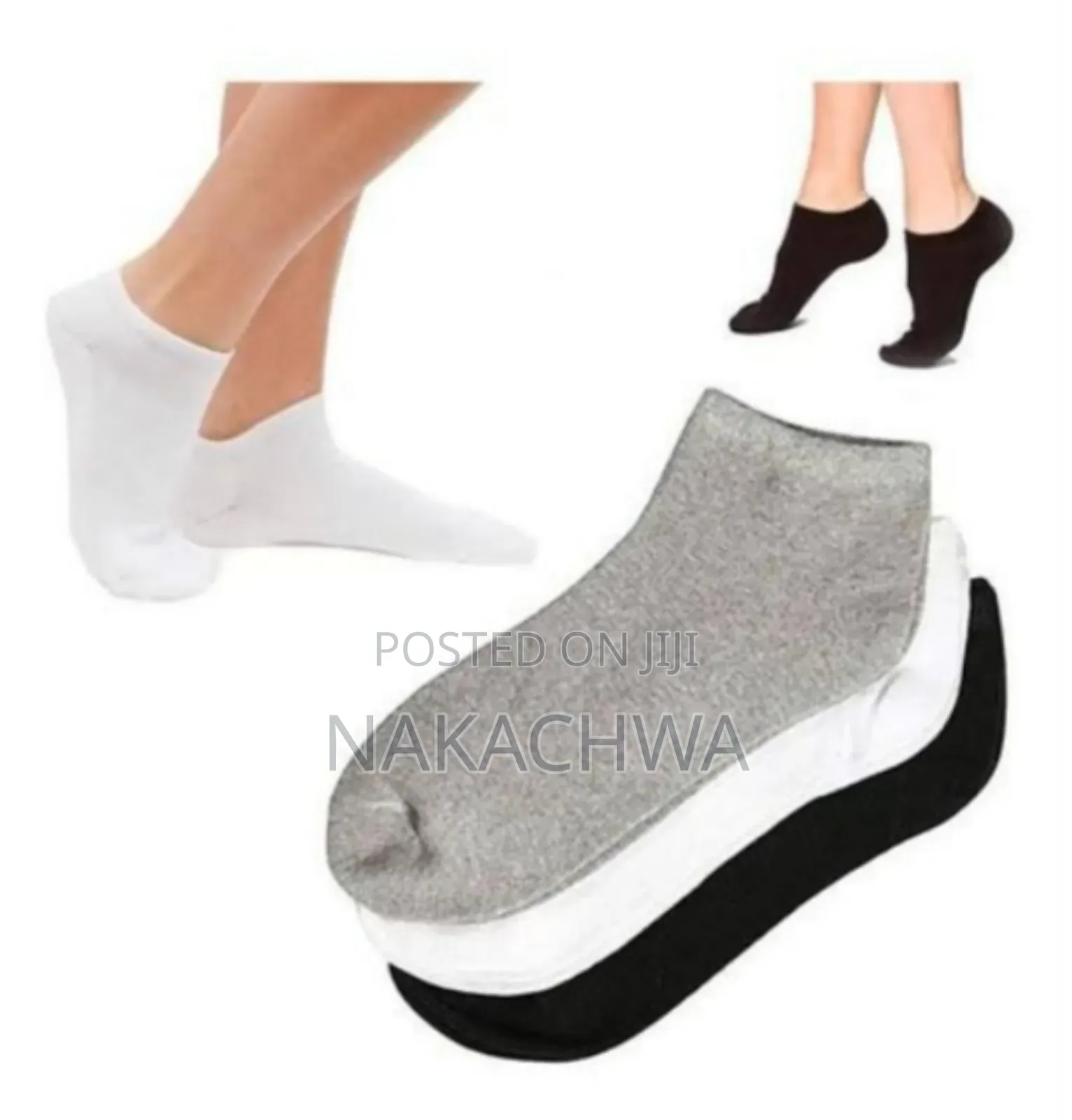 Six Pairs of Ankel Sock for Men