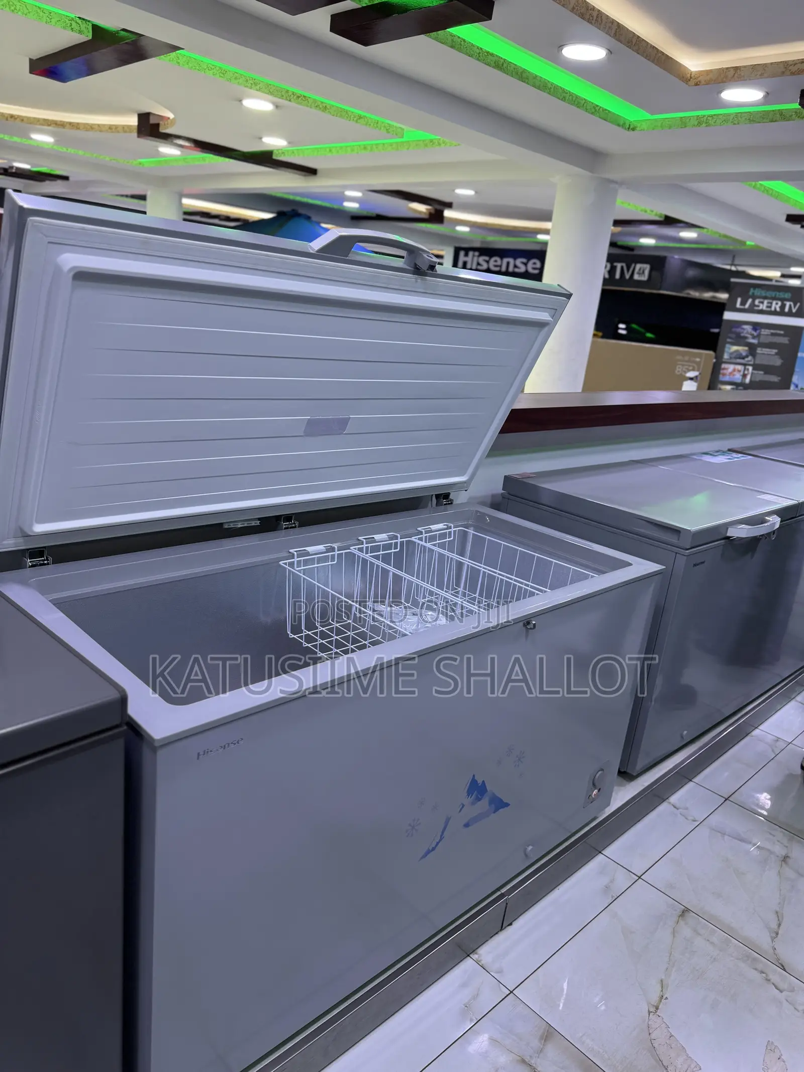 Hisense 550litres Freezer