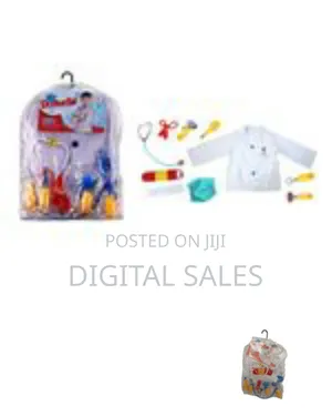 Kids' Doctor Dress Up Set