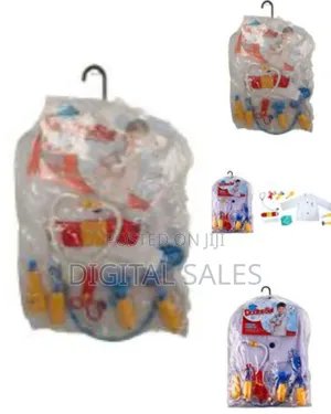Kids' Doctor Dress Up Set