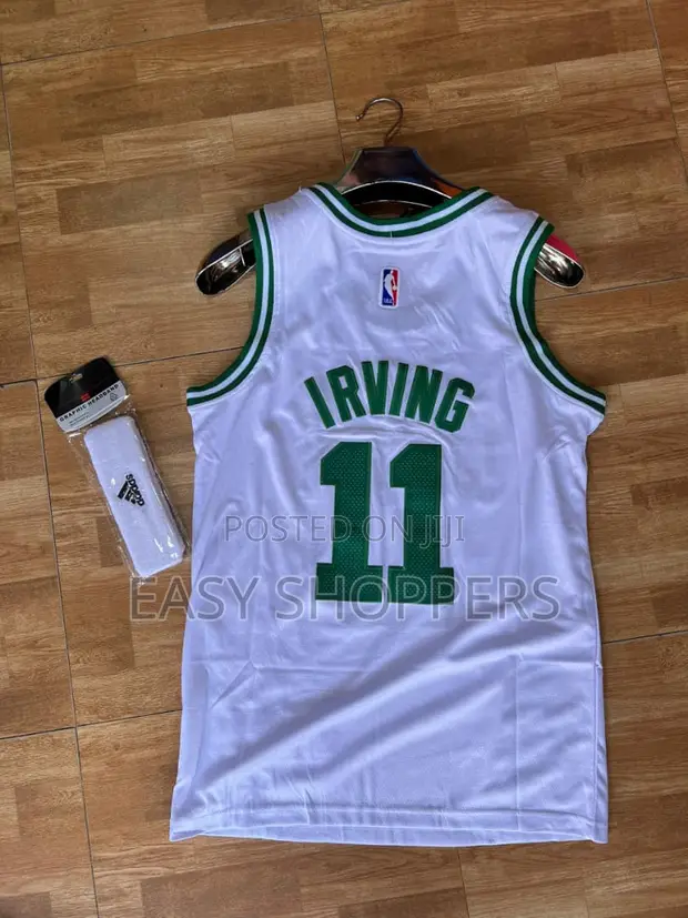 Nike Nba Boston Celtics 2020/21 Fan Edition Jersey 'Kyrie Irving