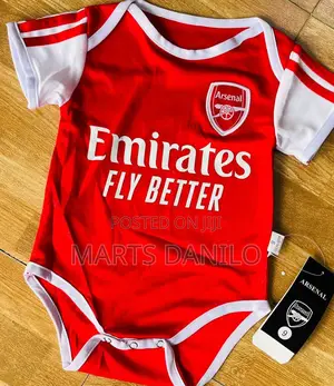 Babies Football Jerseys Arsenal Manu Liverpool And More