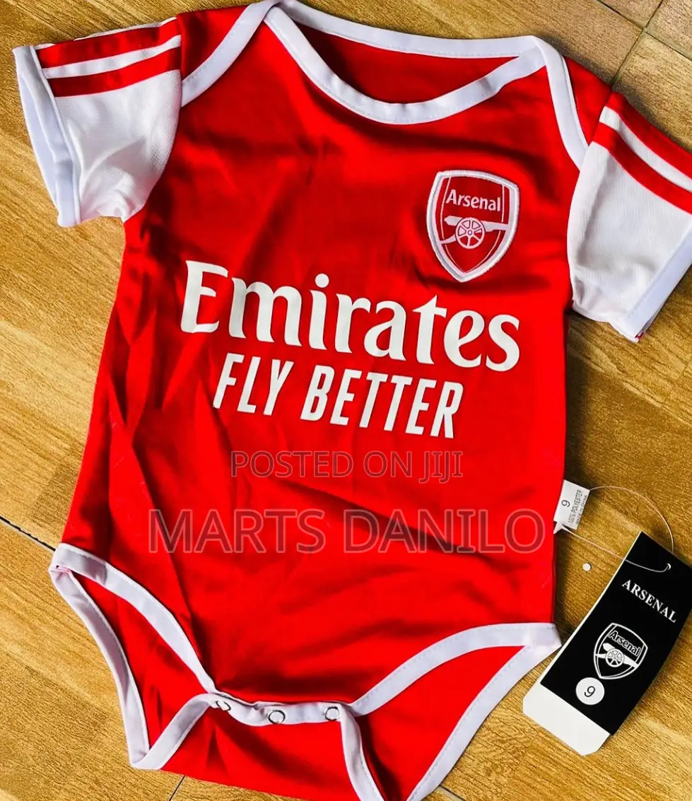 Babies Football Jerseys Arsenal Manu Liverpool And More