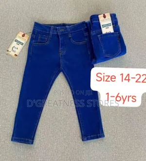 1-6yrs Cargo Jeans