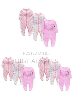 3pcs Baby Overalls Pack