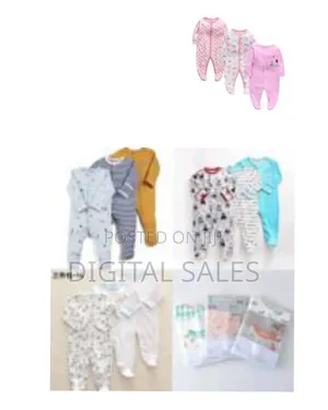 3pcs Baby Overalls Pack