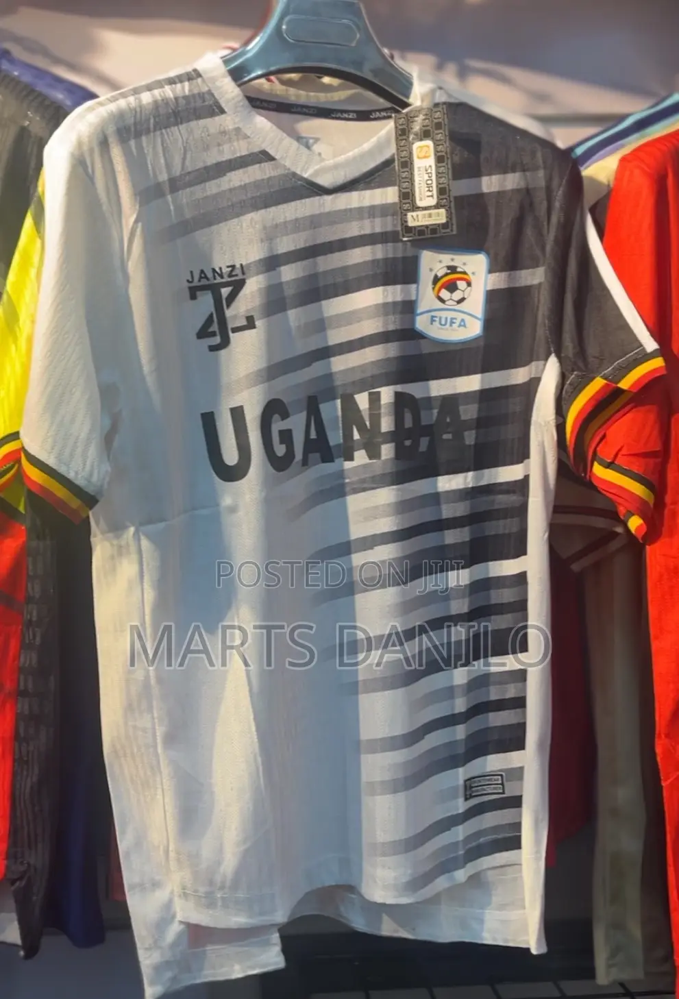 Original Fufa Uganda Cranes First Quality