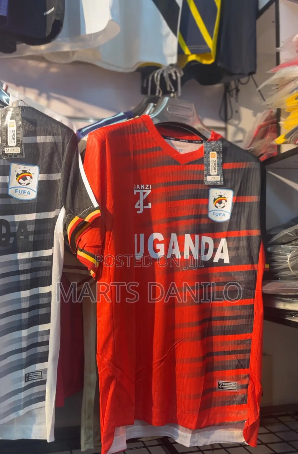 Original Fufa Uganda Cranes First Quality