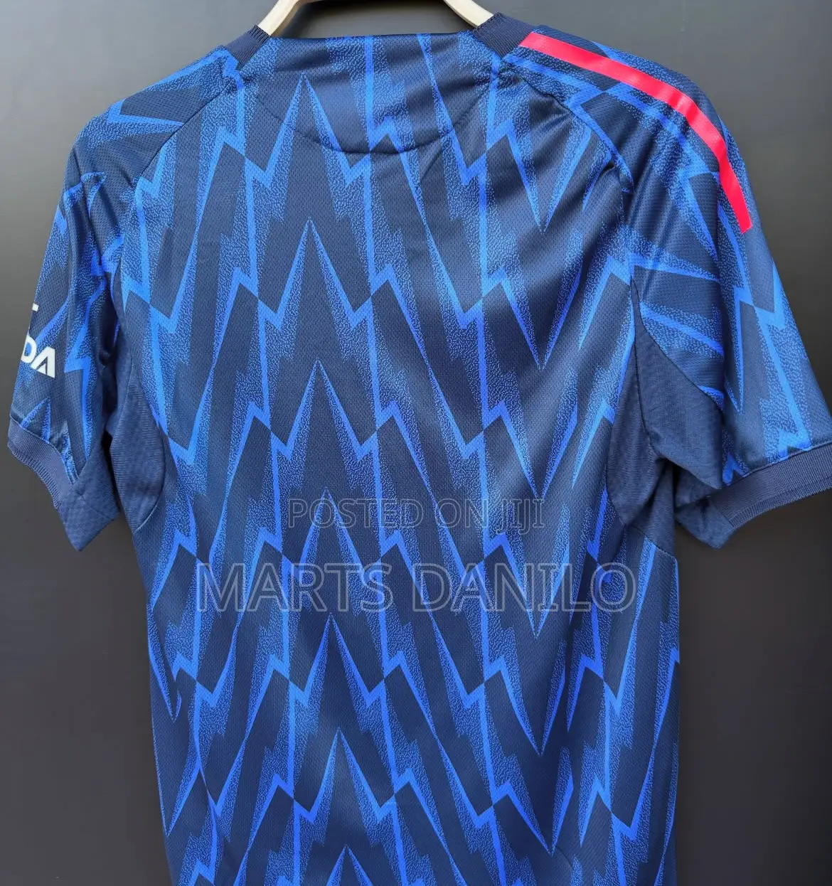 Original Arsenal Blue Jersey Away Kit 25/26 Season