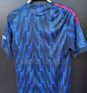 Original Arsenal Blue Jersey Away Kit 25/26 Season