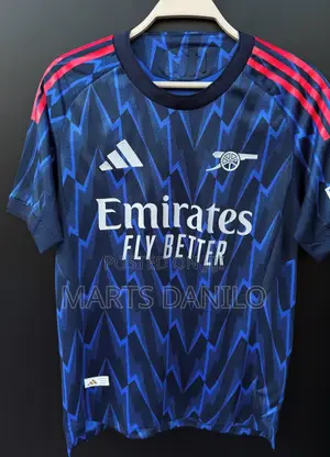 Original Arsenal Blue Jersey Away Kit 25/26 Season