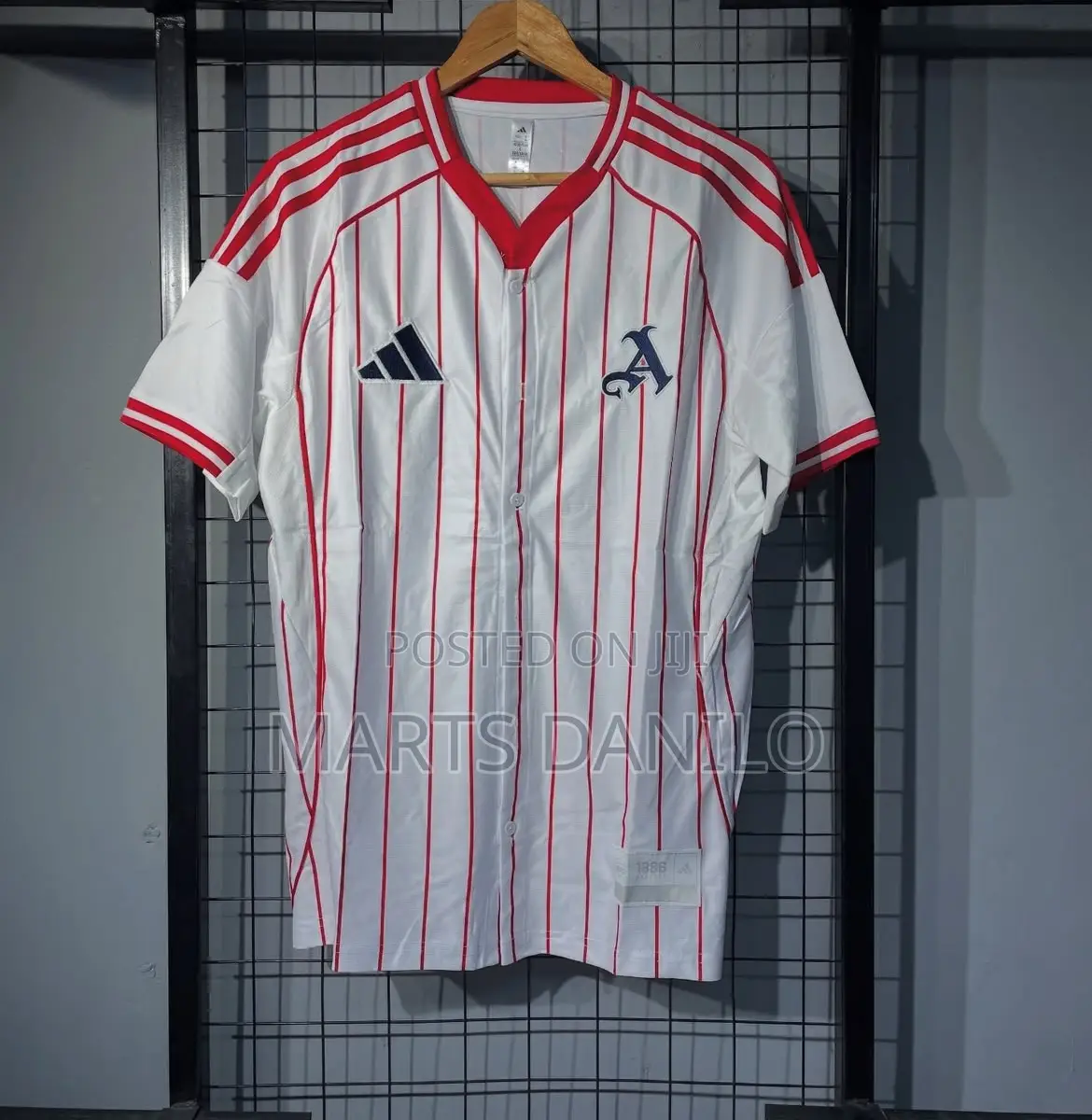 Original Arsenal Baseball Jersey Version