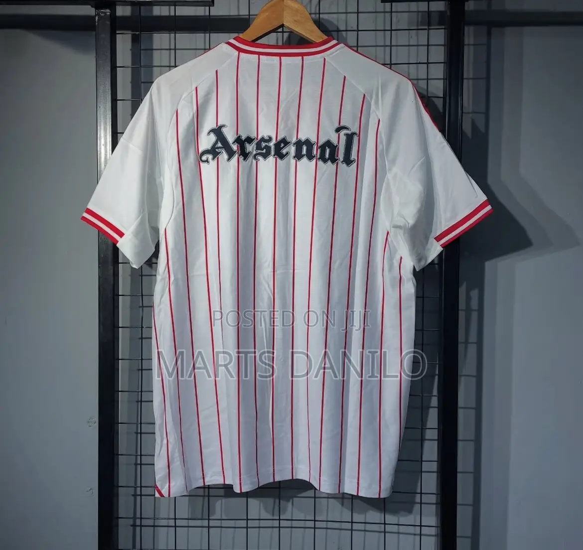 Original Arsenal Baseball Jersey Version