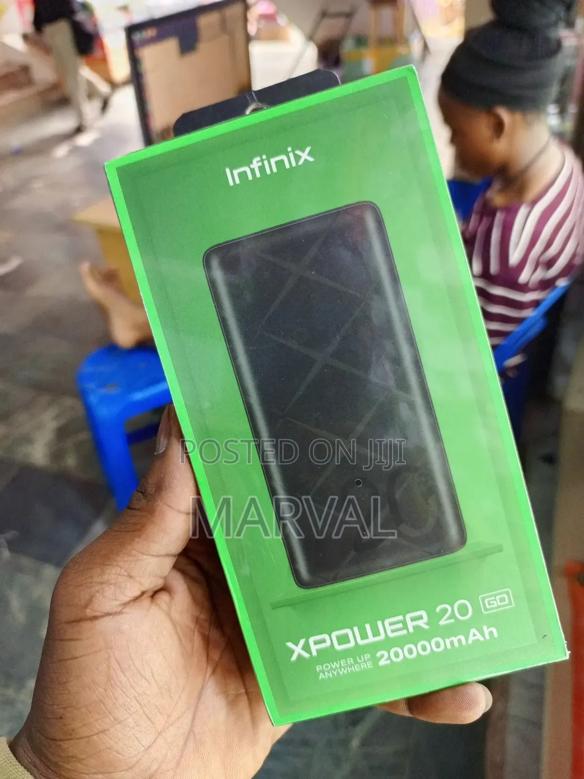 Infinix Xpower 20 Go Power Bank.