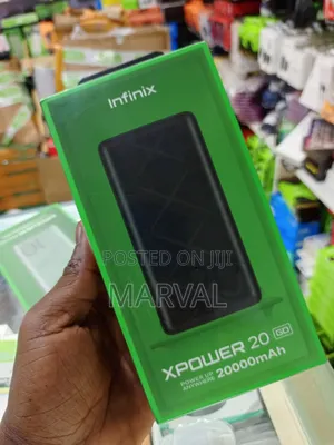 Infinix Xpower 20 Go Power Bank.