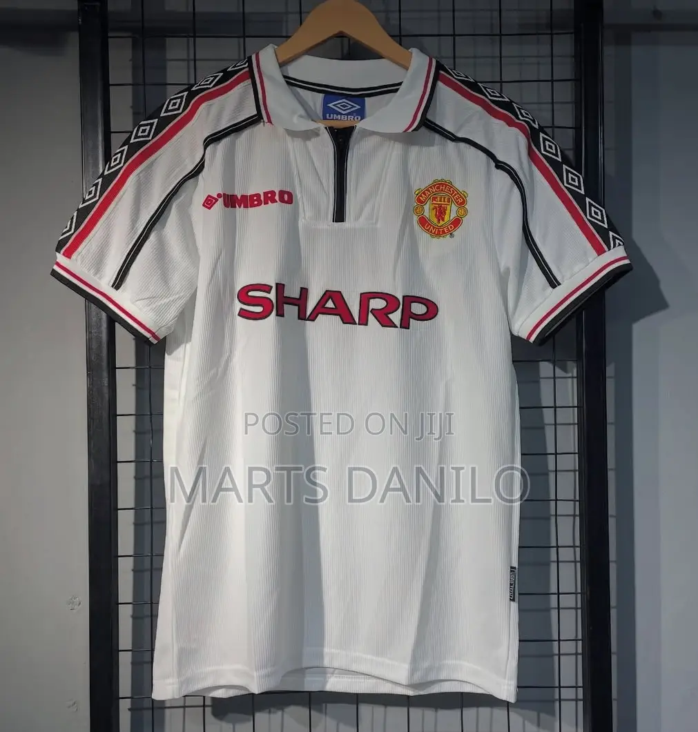 Manchester United Manu Vintage Sharp Jersey
