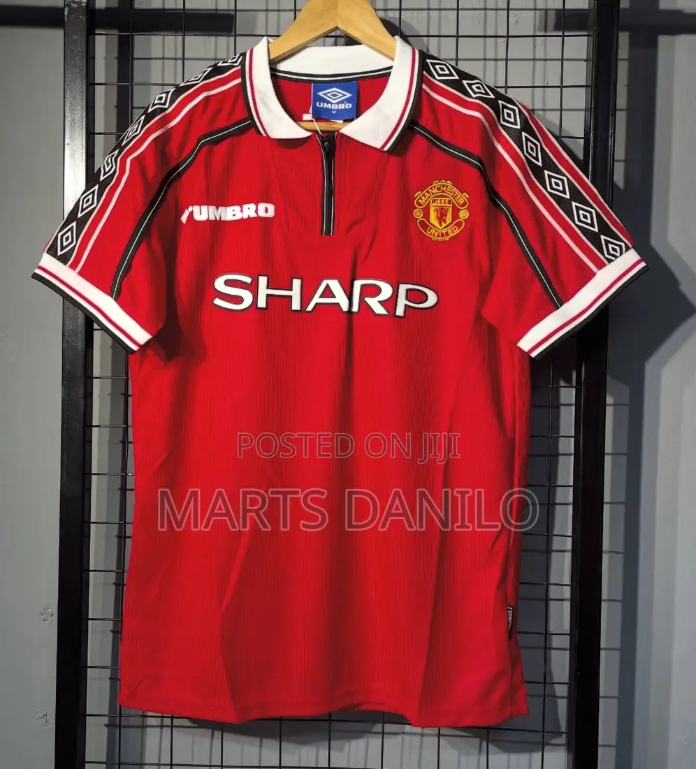 Manchester United Manu Vintage Sharp Jersey