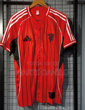 Manchester United Manu Baseball Jersey Version Original