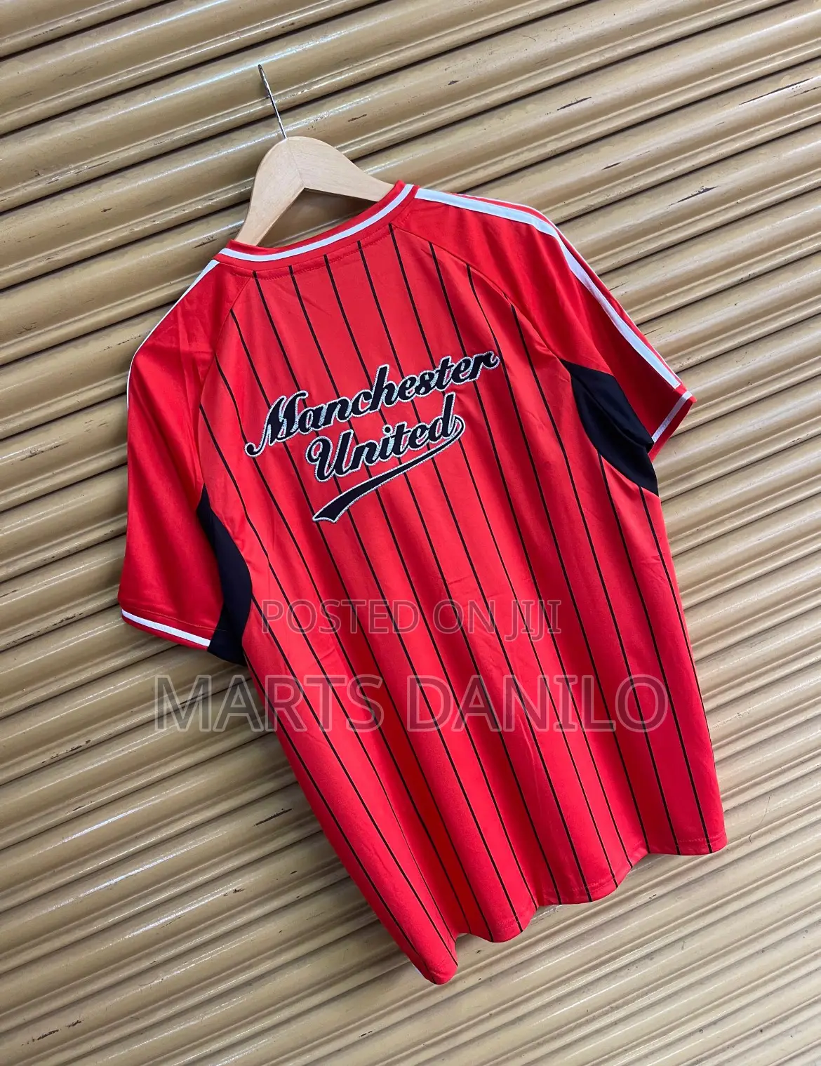 Manchester United Manu Baseball Jersey Version Original
