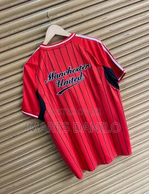 Manchester United Manu Baseball Jersey Version Original