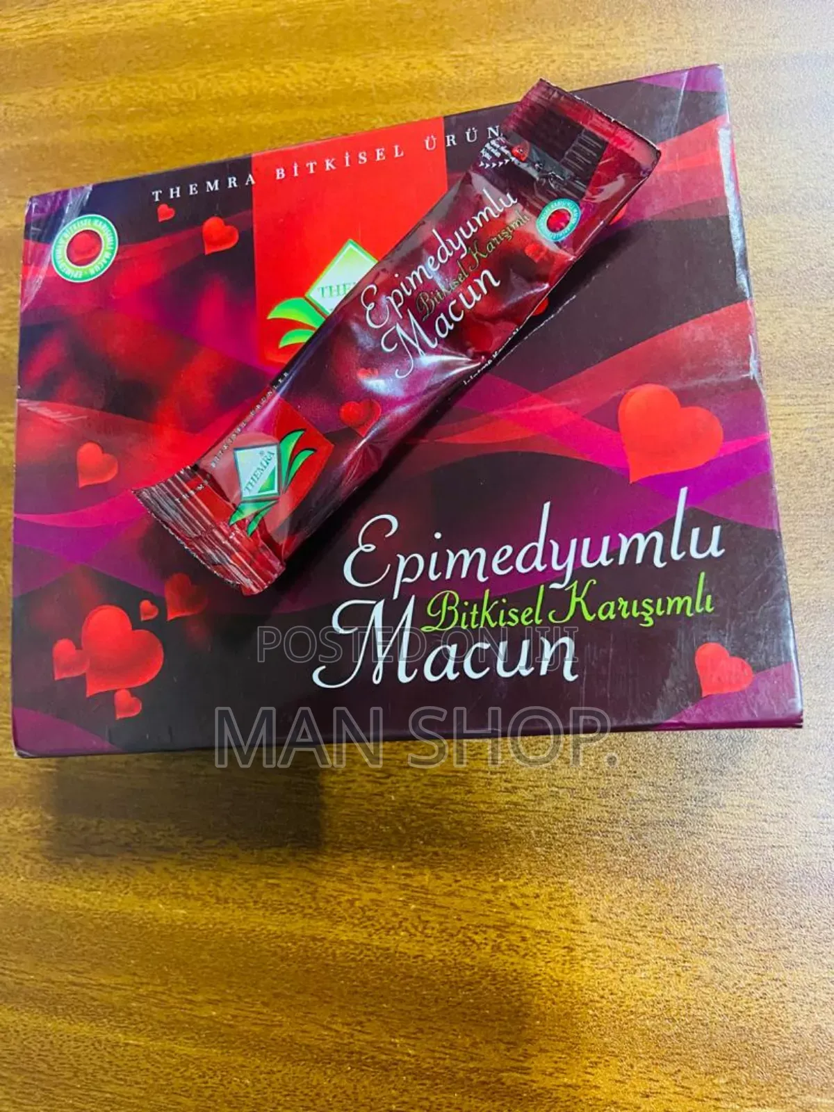 Macun Honey for Man Power. 1 Sachet.