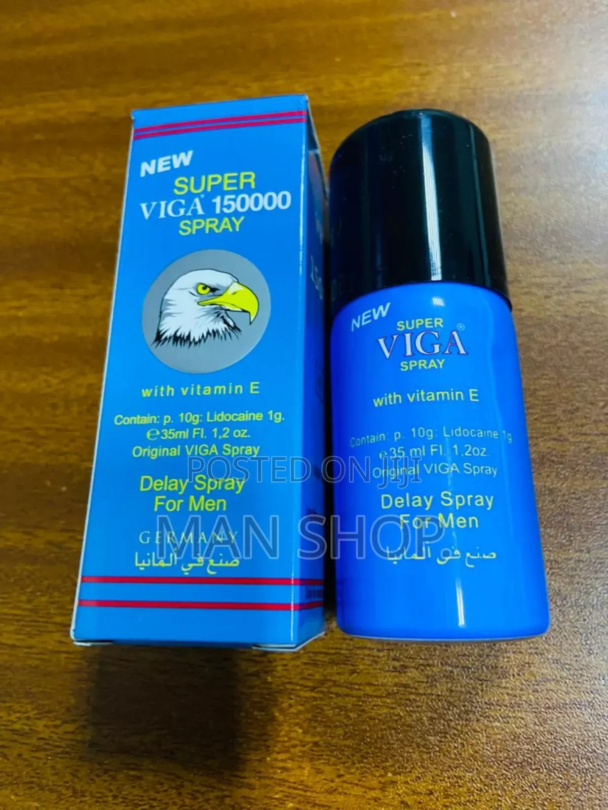 Super Viga Spray