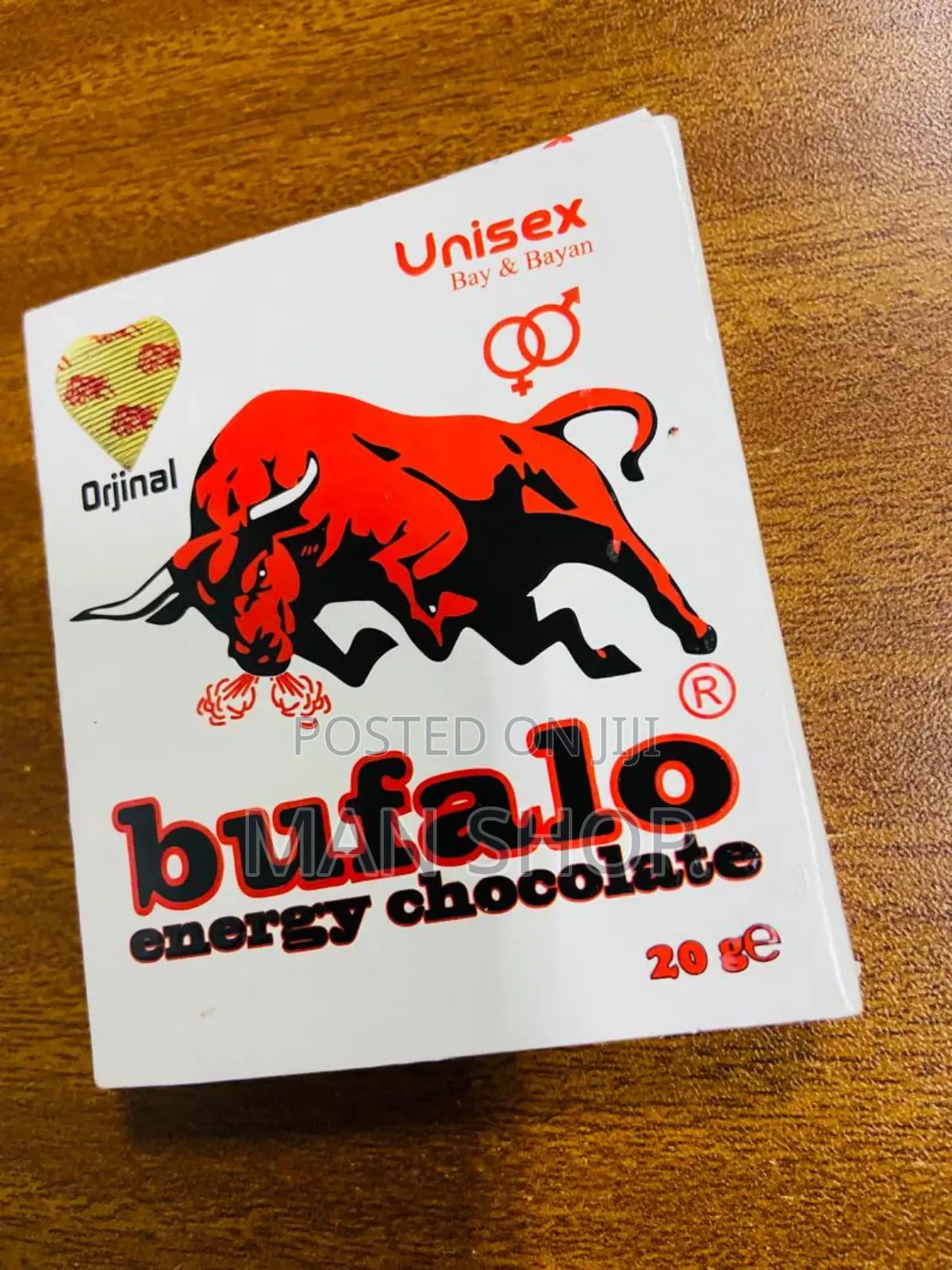 Bufalo Chocolate 72hrs Active for . Unisex.