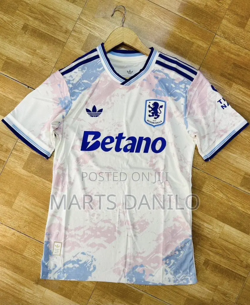 Original Version Aston Villa Jersey
