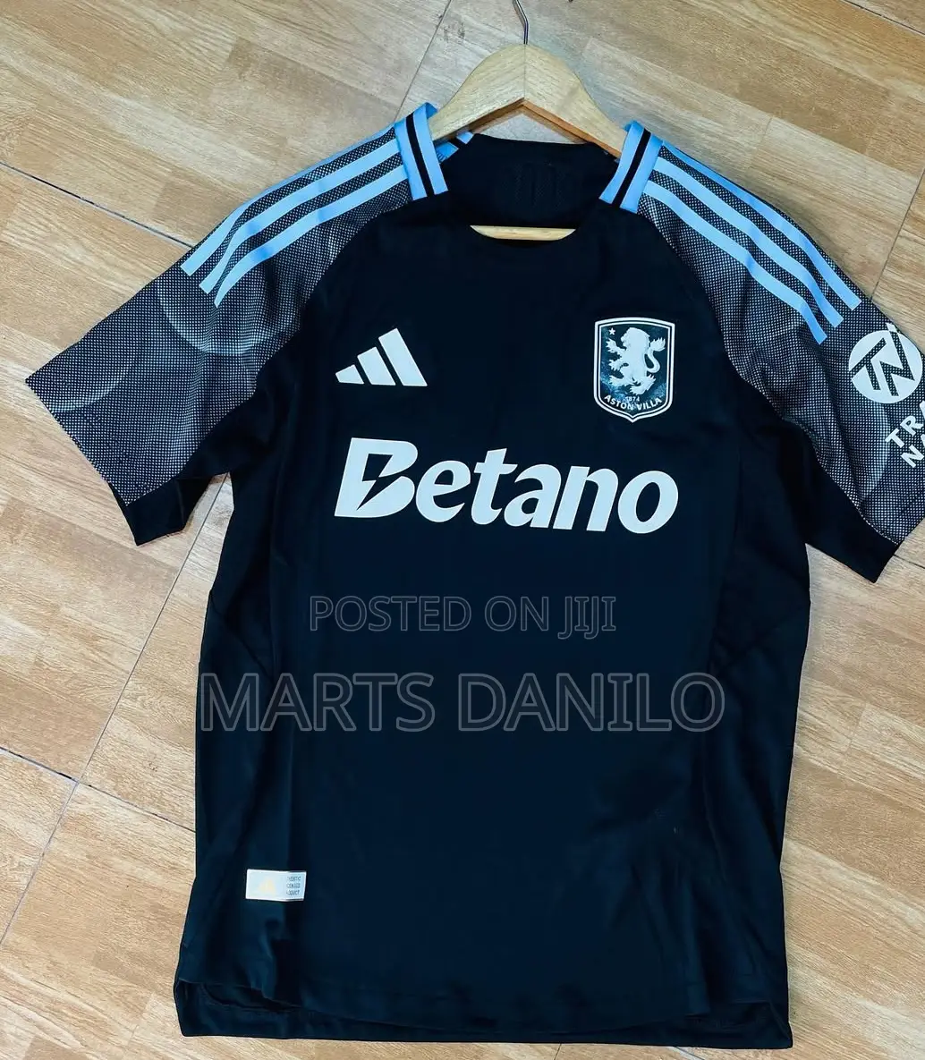 Original Version Aston Villa Jersey