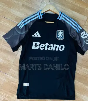 Original Version Aston Villa Jersey
