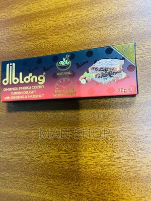 Diblong With Hazelnut for Man Power. 1pc