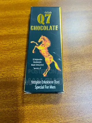 Q7 Chocolate For Man Power. 1 Sachet