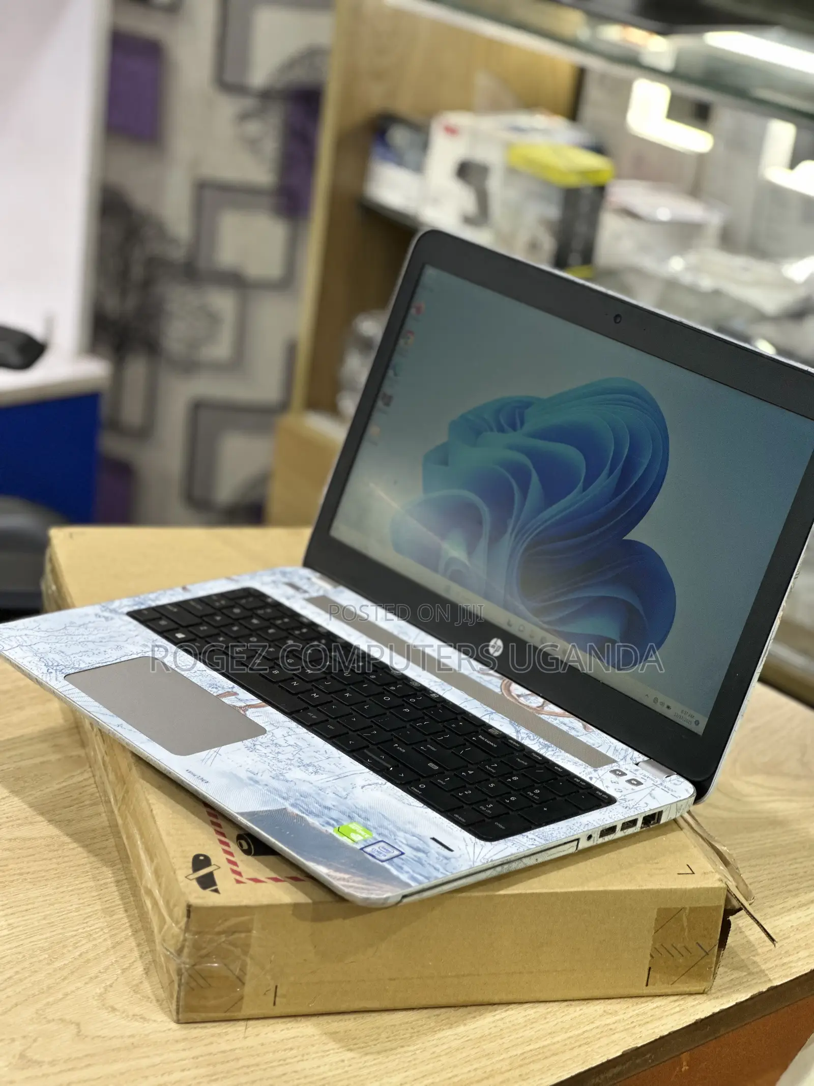 New Laptop HP ProBook 450 G4 8GB Intel Core I5 HDD+SSD 1T