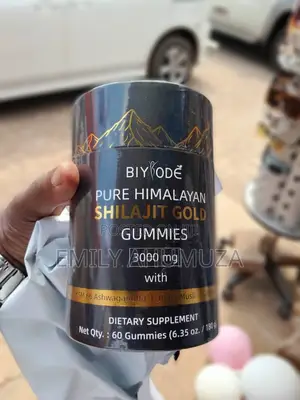 Shilajit Gummies