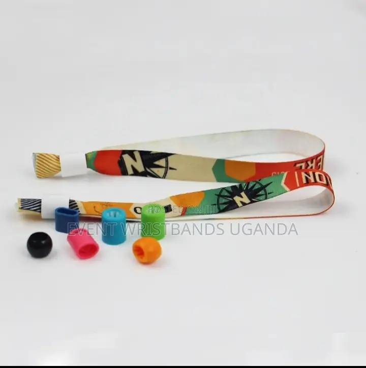 Custom Designed Fabric Wristbands for All Types of Events