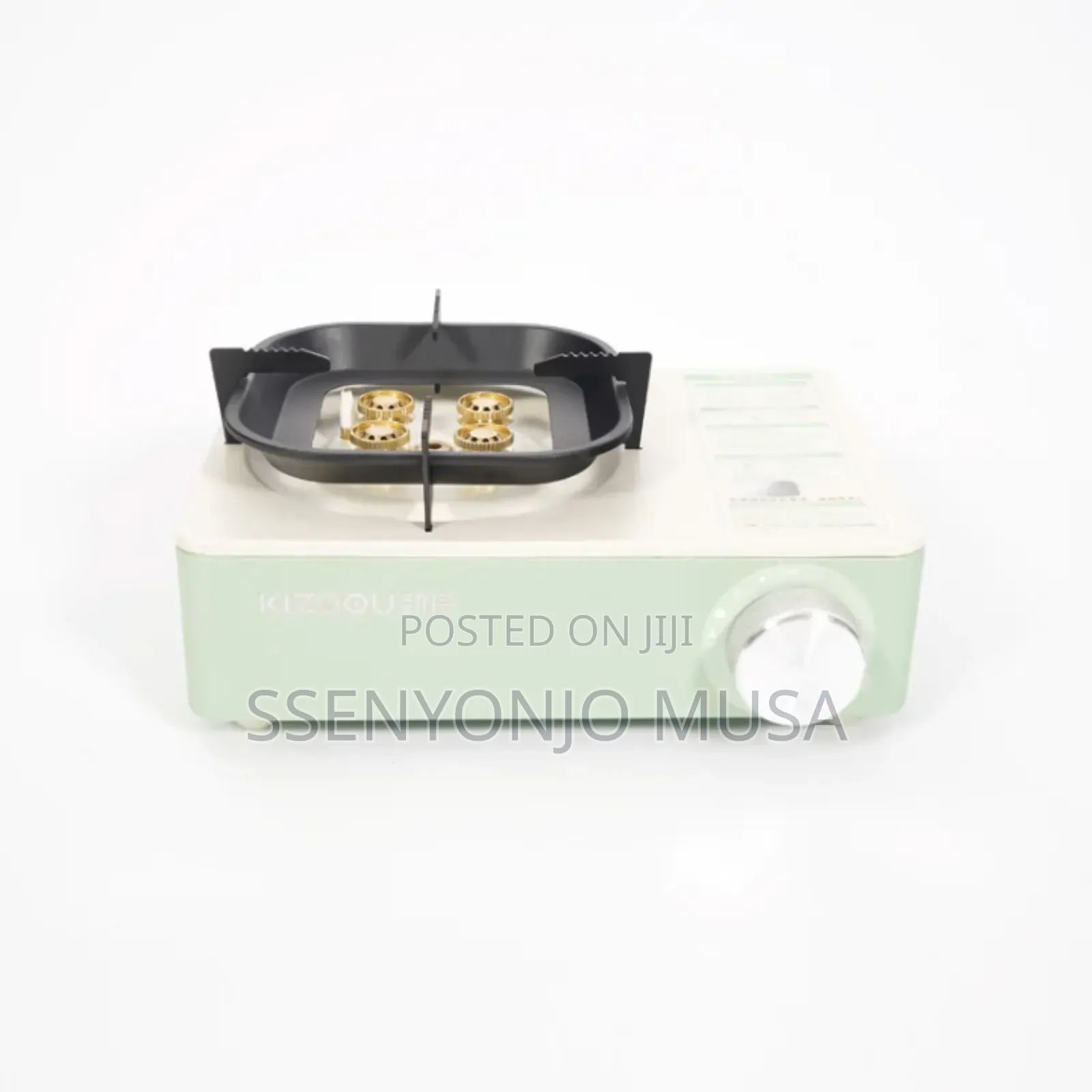 Portable Mini Camping Gas Stove – Lightweight Outdoor Cooking Stove