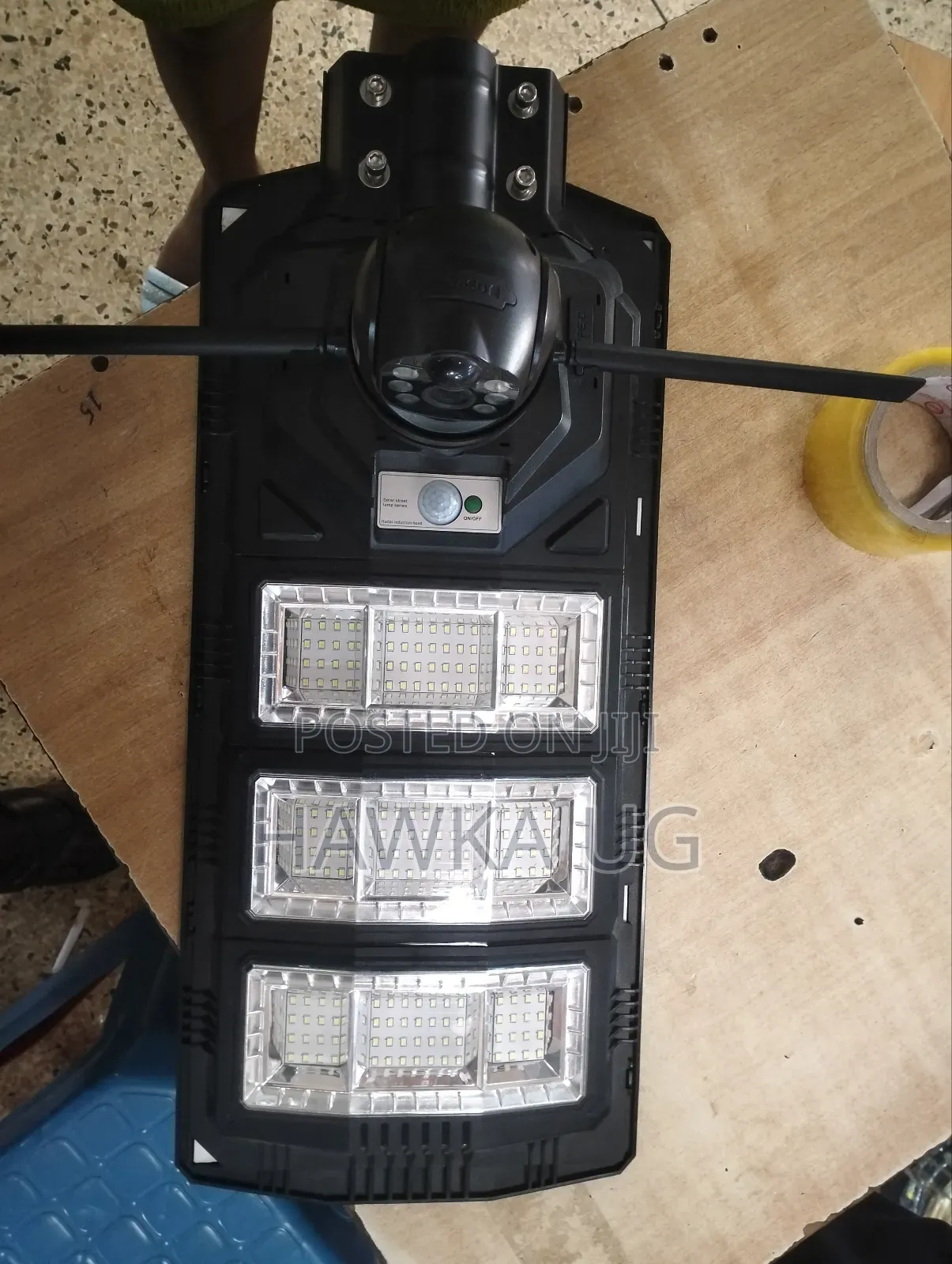 Single Lense 4g Solar Light Camera