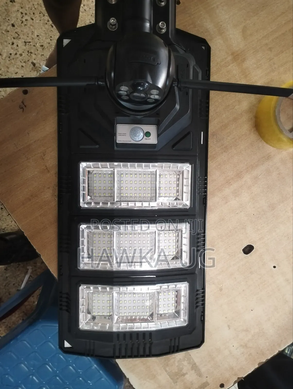 Single Lense 4g Solar Light Camera
