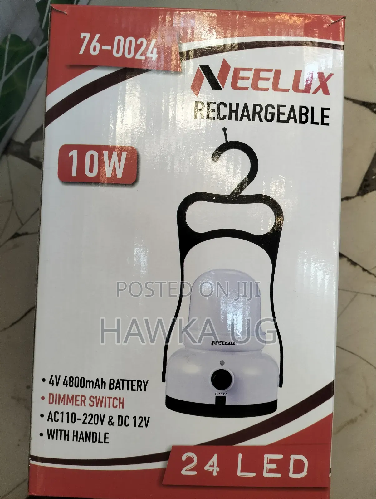 10w Rechargeable Neelux Light