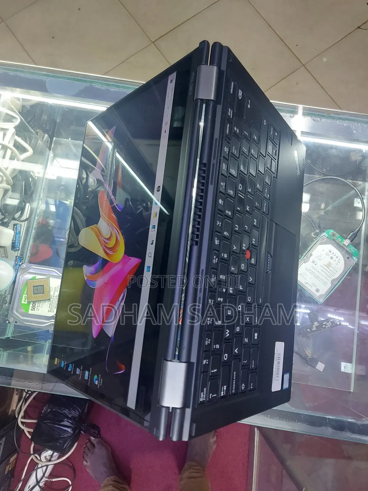Laptop Lenovo ThinkPad X380 Yoga 8GB Intel Core I5 SSHD (Hybrid) 256GB