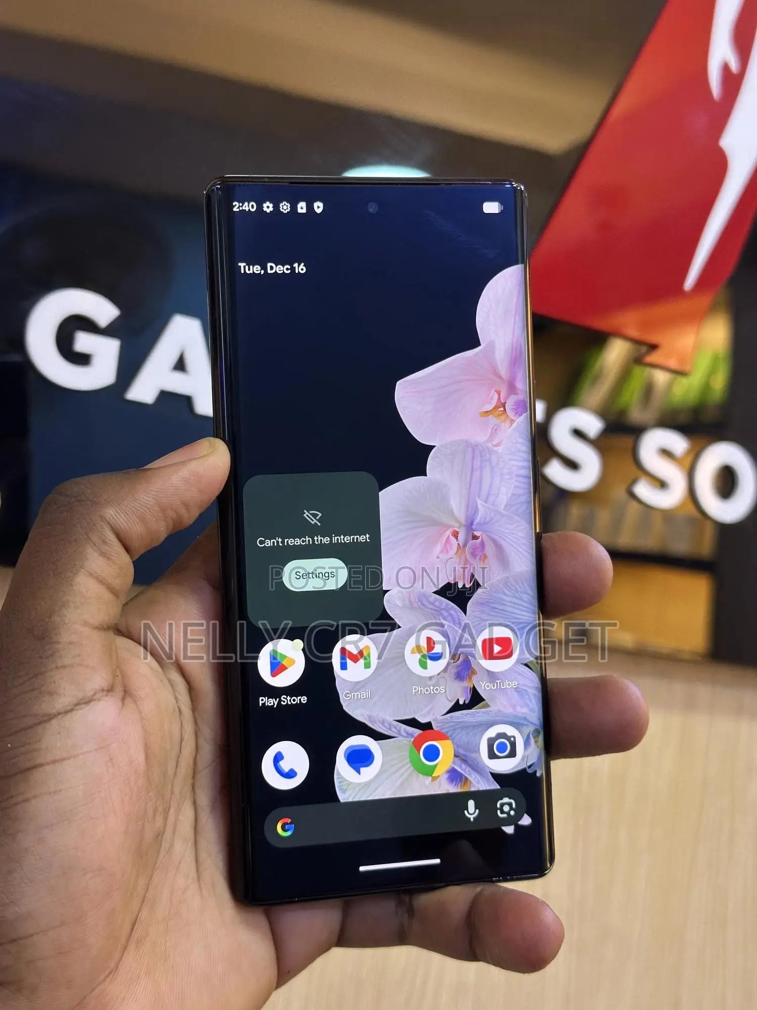 Google Pixel 6 Pro 128 GB Black