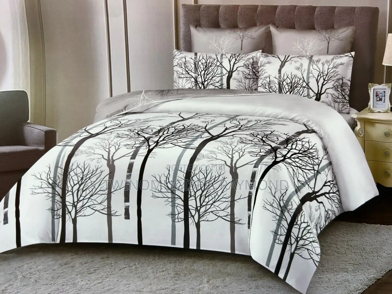 4 Pc Duvet 5x6