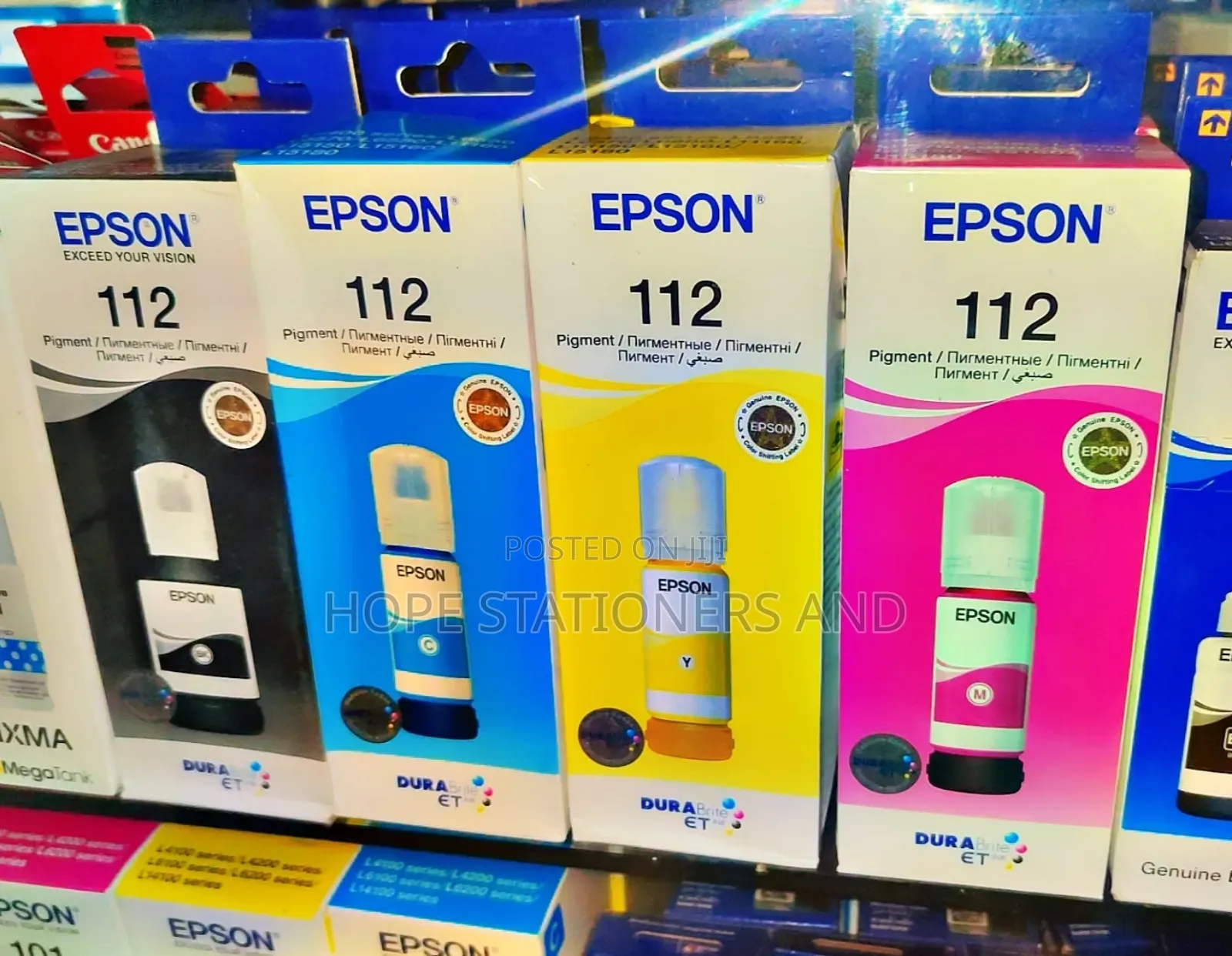 112 Epson Ink - Original