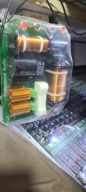 Cross Over JBL /RMW for Top Speaker
