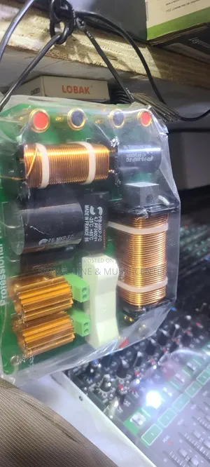 Cross Over JBL /RMW for Top Speaker